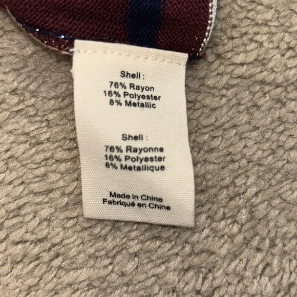 L’AGENCE Metallic Duster Size Lg - Picture 6 of 7